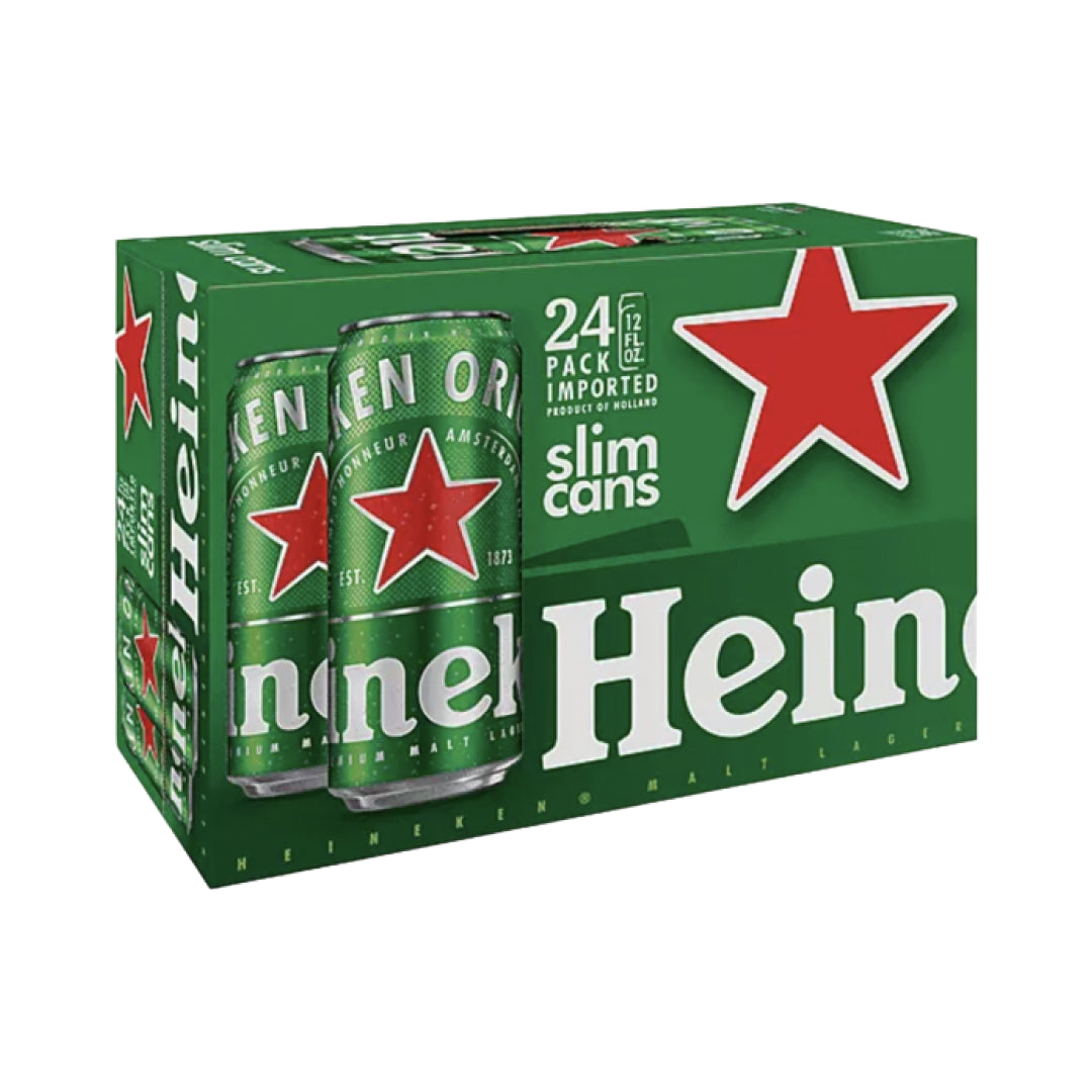Heineken Suitecase Cans