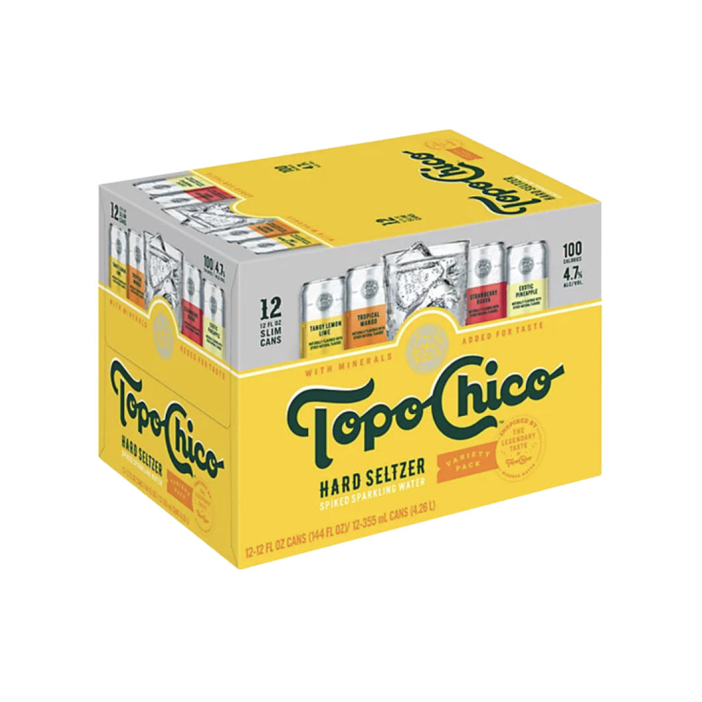 Topo Chico Hard Seltzer