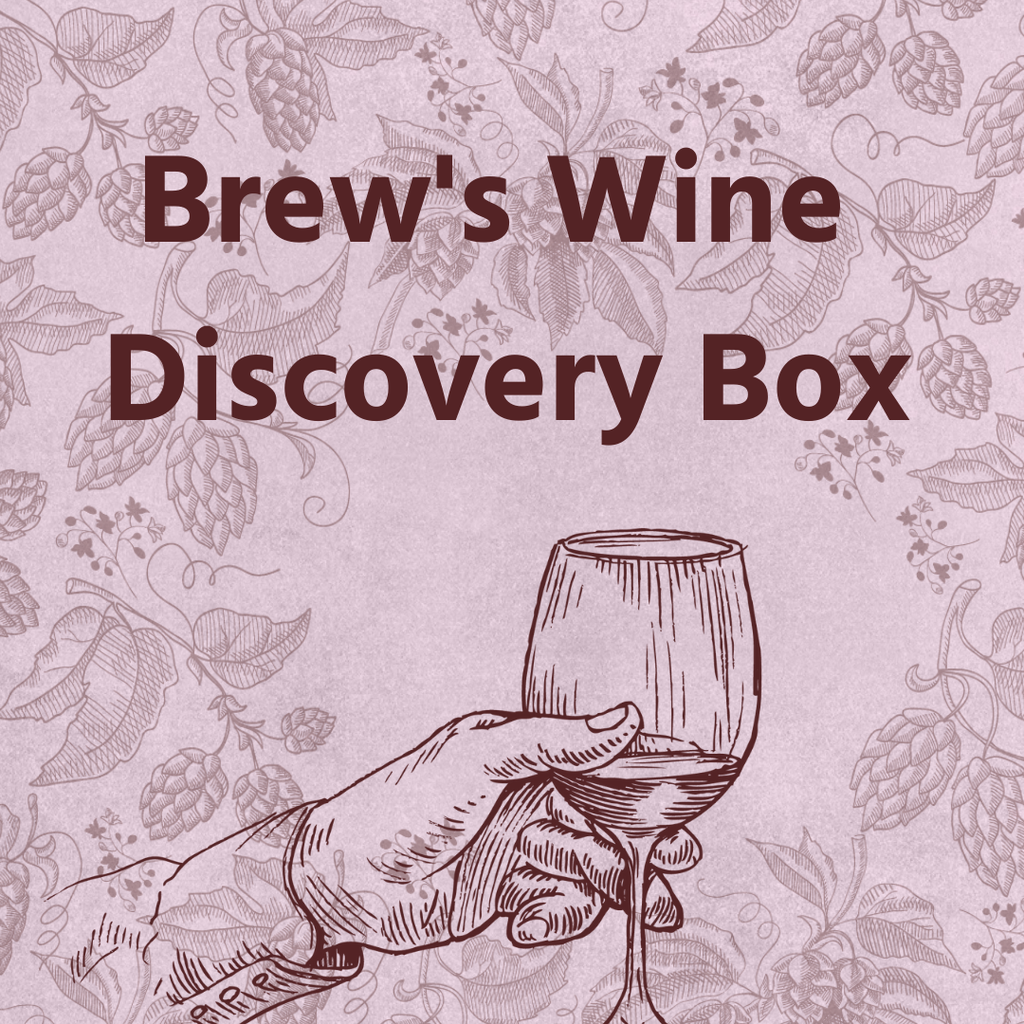 Brew's Wine Discovery Box: Your Personalized Tasting Adventure