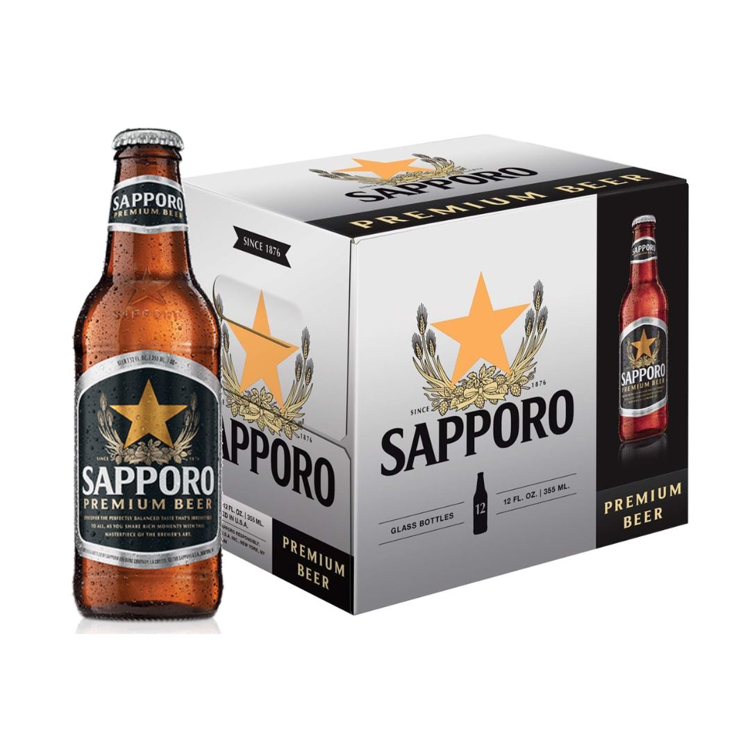 Sapporo 12 Pack