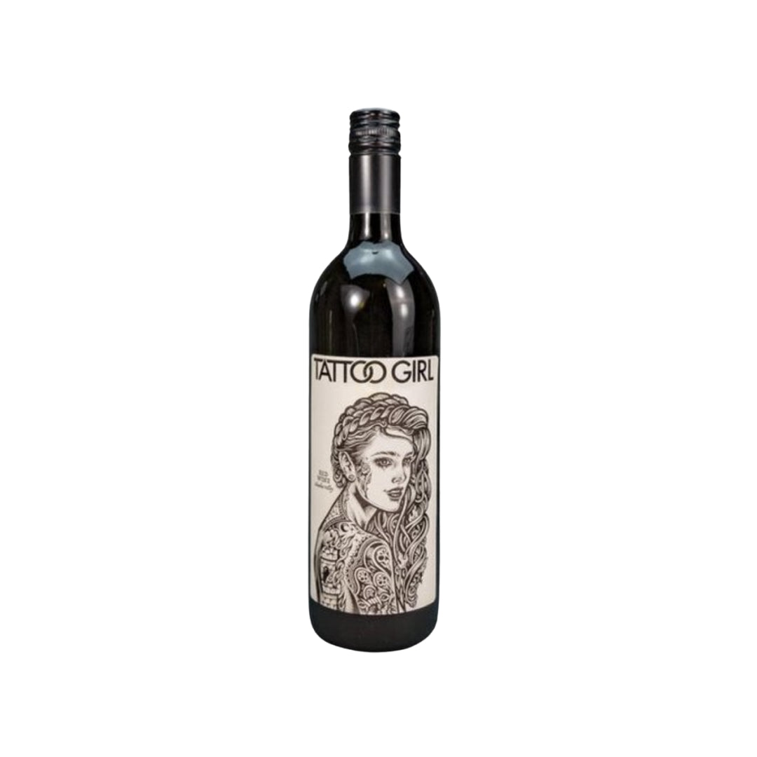Tatto Girl Red Blend