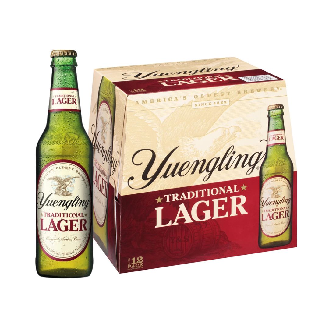 Yuengling Larger 12 Pack